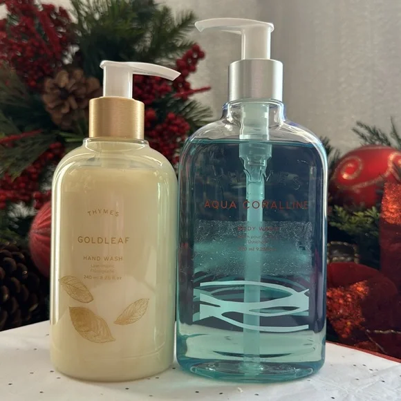 🔥PromotionThymes Moisturizing Body Wash 9.25oz Moisturizing Hand Wash Soap8.25oz - Picture 3 of 5